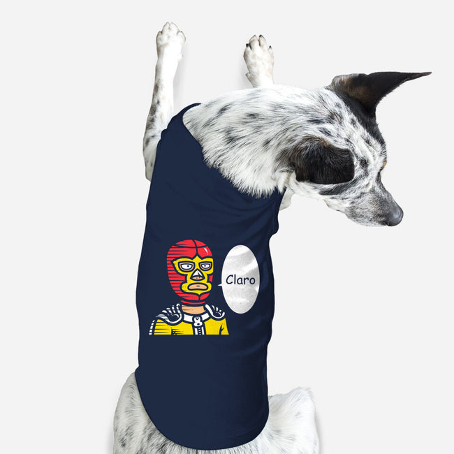 One Punch Macho-dog basic pet tank-krisren28