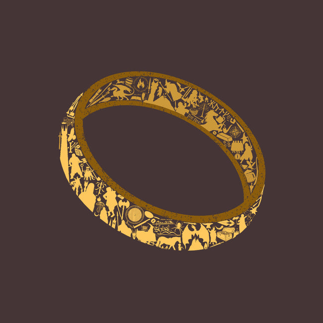 One Ring-none stretched canvas-thehookshot