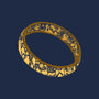 One Ring-none removable cover w insert throw pillow-thehookshot