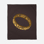 One Ring-none fleece blanket-thehookshot