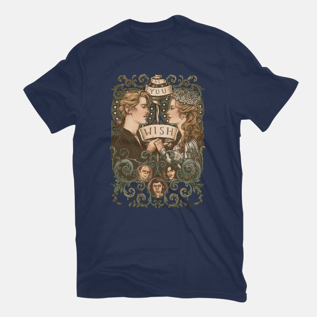 One True Love-mens basic tee-MedusaD