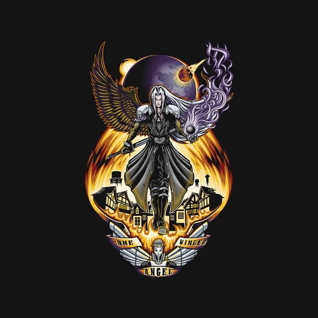 One Winged Angel-unisex baseball tee-TrulyEpic
