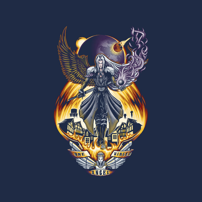One Winged Angel-none removable cover w insert throw pillow-TrulyEpic