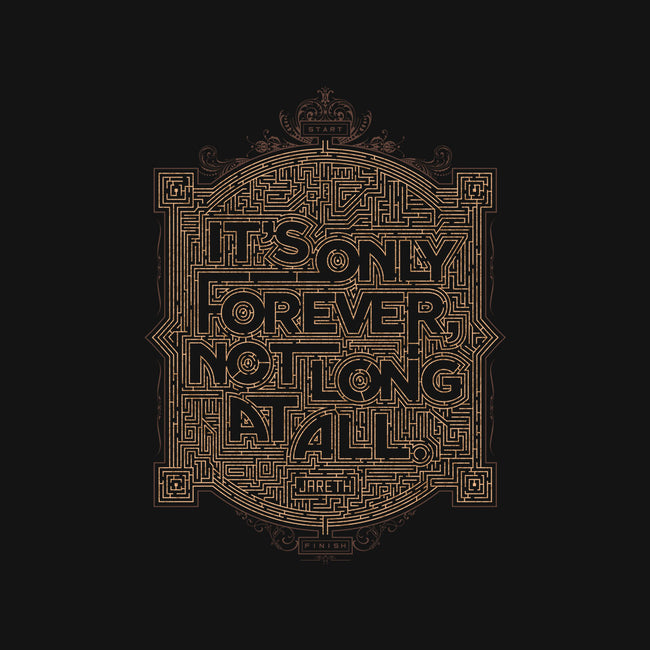 Only Forever-none stretched canvas-DJKopet