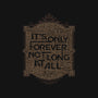 Only Forever-none stretched canvas-DJKopet