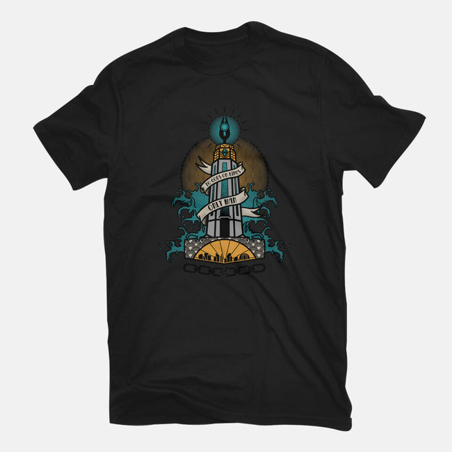 Only Man-mens basic tee-Beware1984