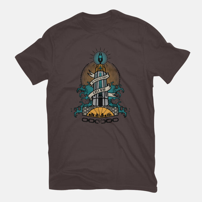 Only Man-mens basic tee-Beware1984