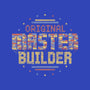 Original Master Builder-none glossy sticker-DJKopet