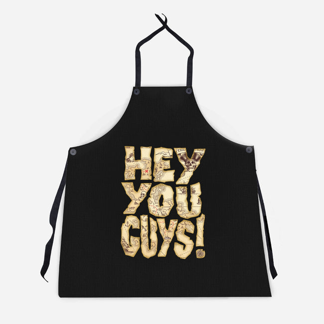 Our Map-unisex kitchen apron-CoD Designs