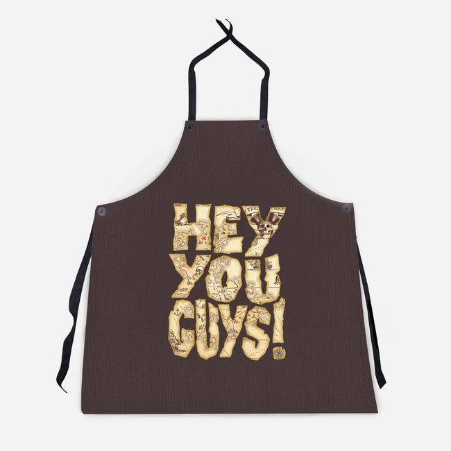 Our Map-unisex kitchen apron-CoD Designs