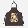 Our Map-unisex kitchen apron-CoD Designs