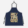 Our Map-unisex kitchen apron-CoD Designs