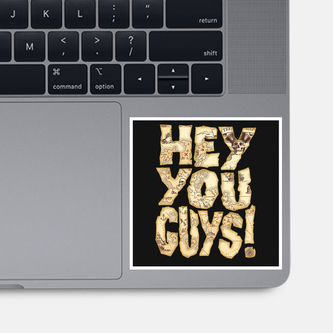 Our Map-none glossy sticker-CoD Designs