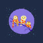Owl Post-none stretched canvas-Miranda Dressler
