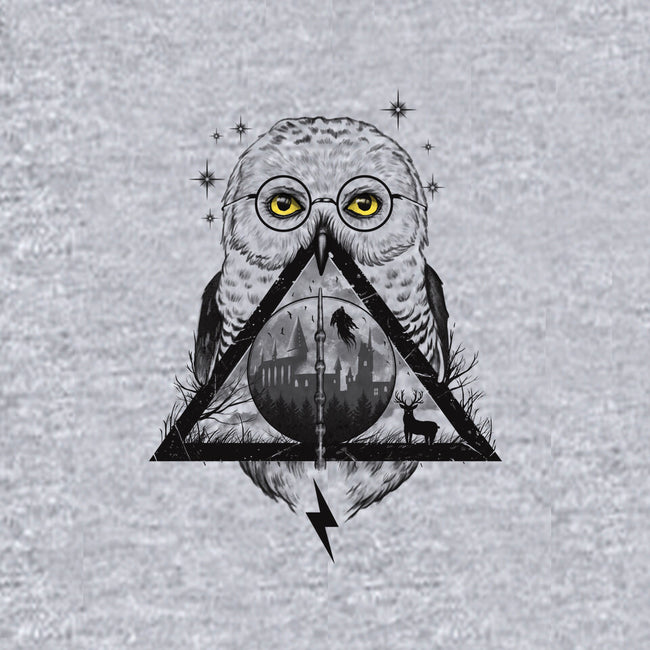 Owls and Wizardry-cat basic pet tank-vp021