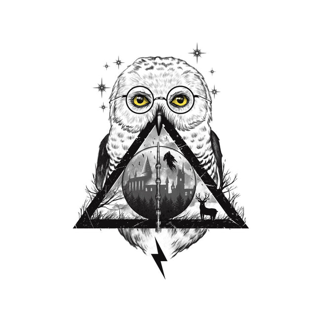 Owls and Wizardry-youth pullover sweatshirt-vp021