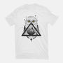 Owls and Wizardry-mens premium tee-vp021