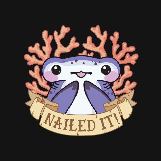 Nailed It-unisex basic tee-bytesizetreasure