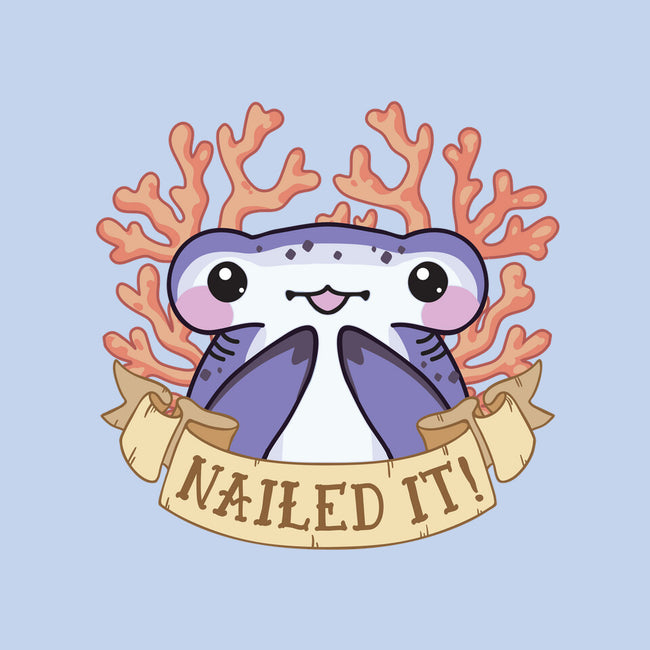 Nailed It-unisex basic tee-bytesizetreasure