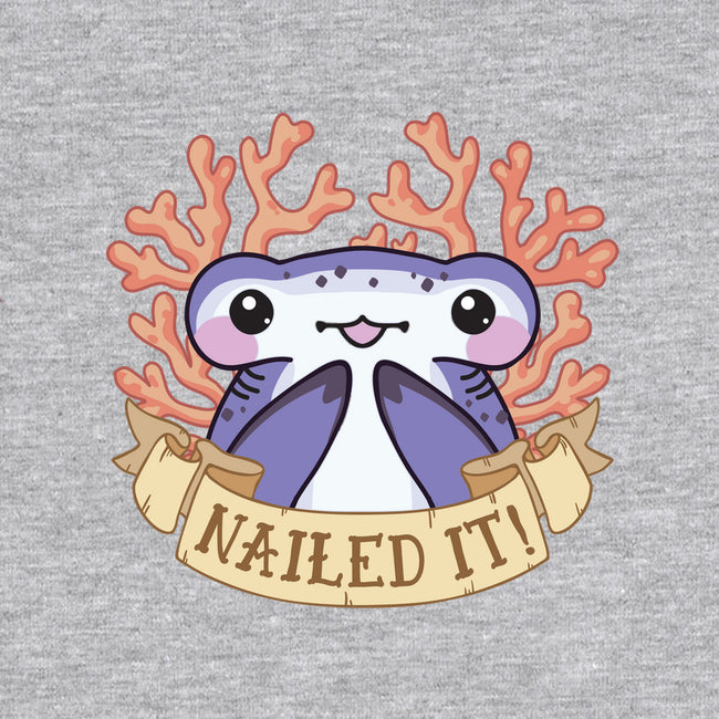 Nailed It-none stretched canvas-bytesizetreasure