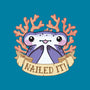 Nailed It-unisex basic tee-bytesizetreasure