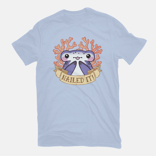 Nailed It-mens long sleeved tee-bytesizetreasure