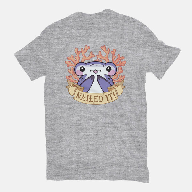 Nailed It-mens basic tee-bytesizetreasure