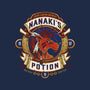 Nanaki's Potion-none polyester shower curtain-Nemons
