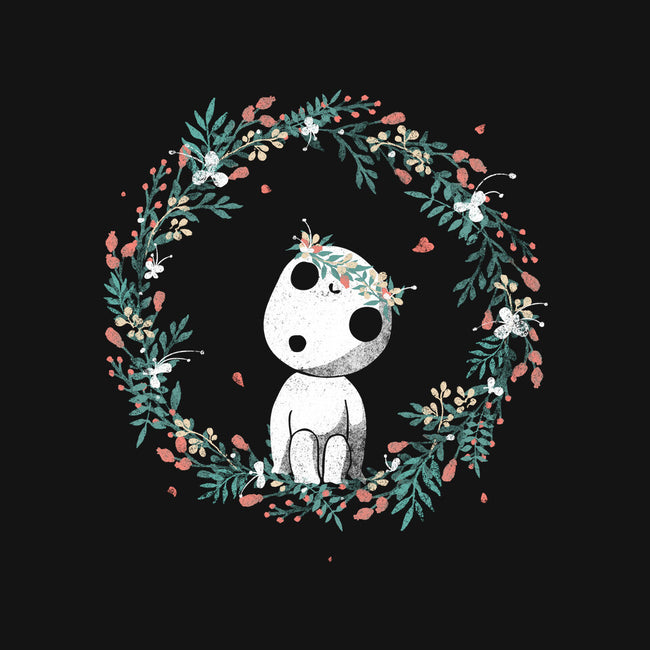 Nature Circle-none glossy sticker-ManuelDA