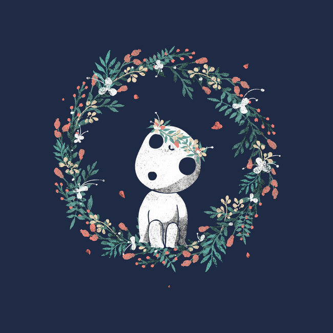 Nature Circle-none glossy sticker-ManuelDA