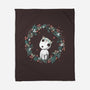 Nature Circle-none fleece blanket-ManuelDA