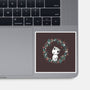 Nature Circle-none glossy sticker-ManuelDA