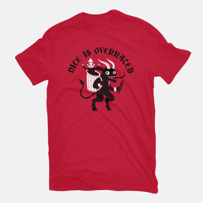 Naughty Is Better-unisex basic tee-DinoMike