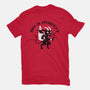 Naughty Is Better-unisex basic tee-DinoMike