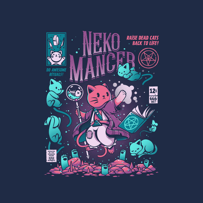 Nekomancer-cat basic pet tank-ilustrata