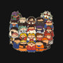 Nekonime-none removable cover w insert throw pillow-batang 9tees