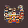 Nekonime-none removable cover w insert throw pillow-batang 9tees
