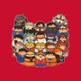 Nekonime-none glossy sticker-batang 9tees