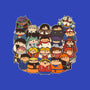 Nekonime-none removable cover w insert throw pillow-batang 9tees