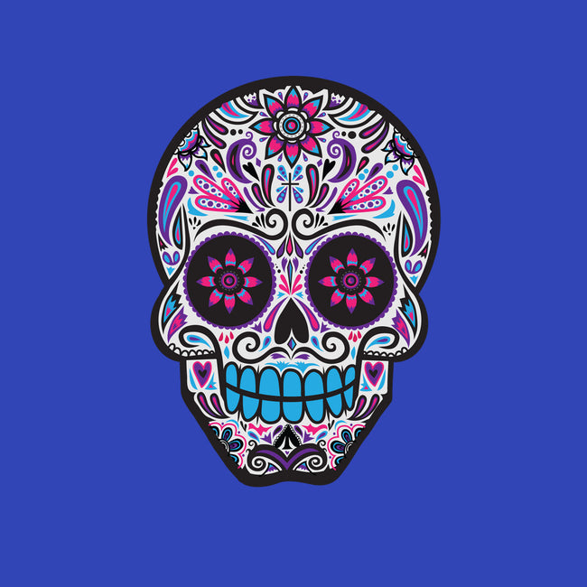 Neon Calavera-unisex basic tee-wotto