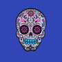 Neon Calavera-unisex basic tee-wotto