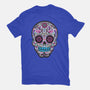 Neon Calavera-unisex basic tee-wotto