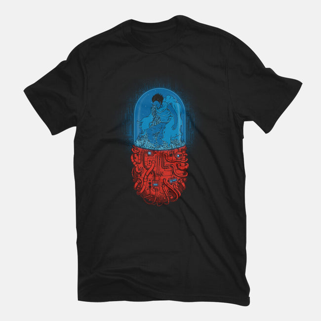 Neo-Tokyo Experiment-unisex basic tee-pigboom