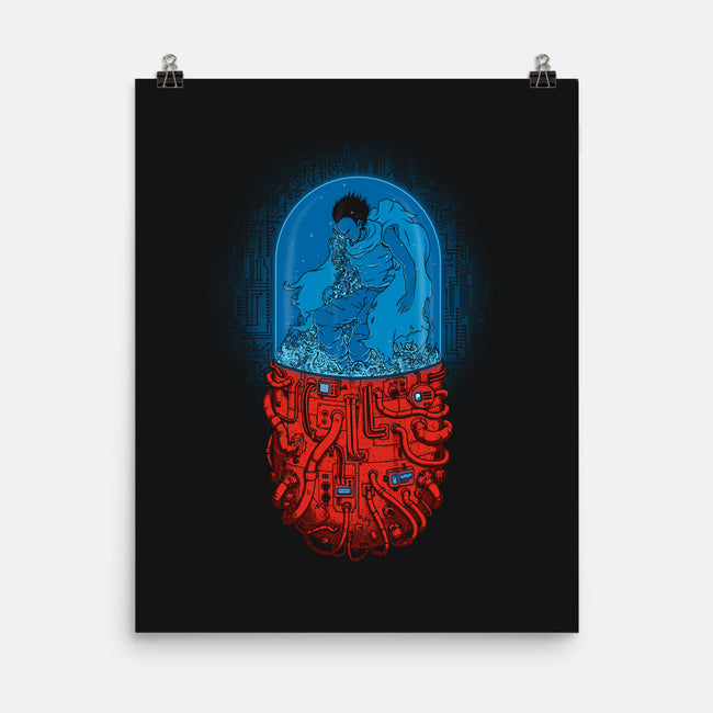 Neo-Tokyo Experiment-none matte poster-pigboom