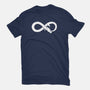 Never Ends-unisex basic tee-DinoMike