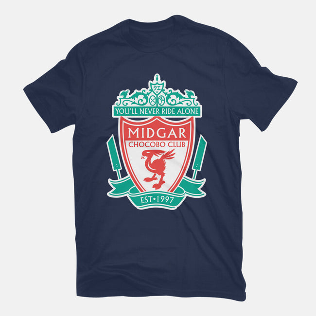 Never Ride Alone-unisex basic tee-machmigo