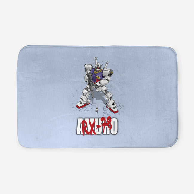 Newtype Generation-none memory foam bath mat-Latvilous