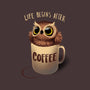 Night Owl-none memory foam bath mat-BlancaVidal