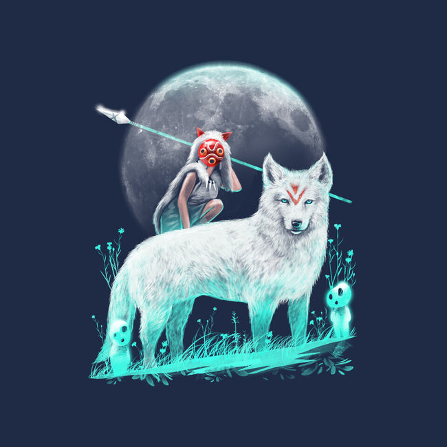 Nightly Spirits-none stretched canvas-vp021