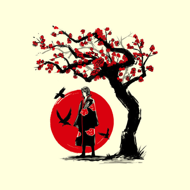 Ninja Under The Sun-none removable cover w insert throw pillow-ddjvigo